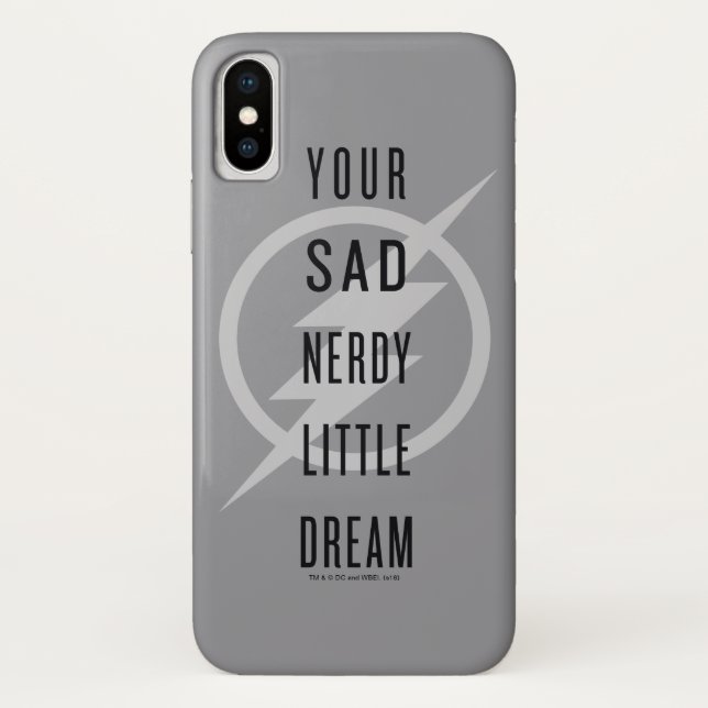 Capa Para iPhone, Case-Mate O Flash | "Seu Pequeno Sonho Triste" (Verso)