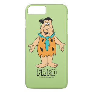 Capa iPhone 8 Plus/7 Plus O Flintstone dos Flintstones   Fred