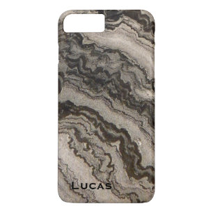 Capa Para iPhone Da Case-Mate O granito personalizado roda o iPhone 7 positivo