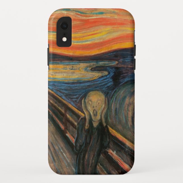 Capa Para iPhone, Case-Mate O gritar (Verso)