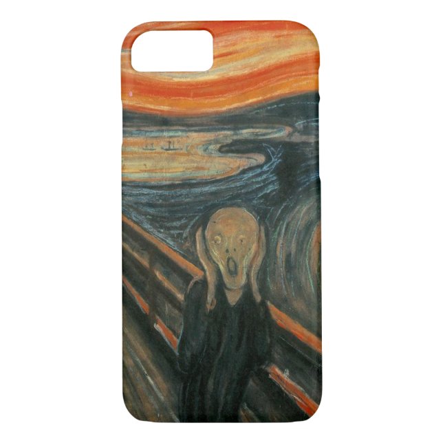 Capa Para iPhone, Case-Mate O Grito de Edvard Munch (Verso)