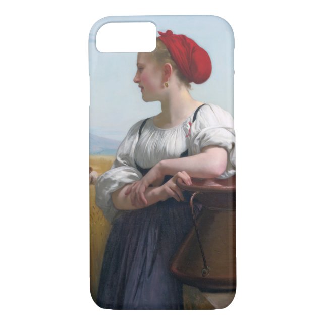 Capa Para iPhone, Case-Mate O Harvester, Bouguereau (Verso)