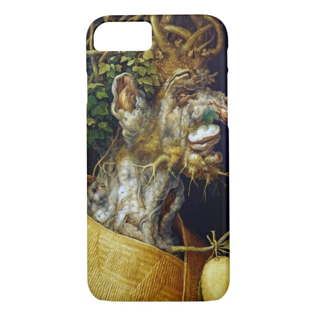 Capa Para iPhone, Case-Mate O inverno, Arcimboldo (Verso)