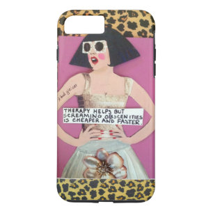 Capa iPhone 8 Plus/7 Plus O iPhone 7 CASE-THERAPY AJUDA MAS GRITA