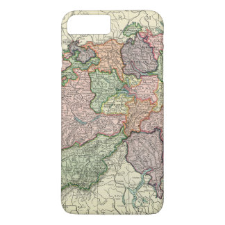 Capa Para iPhone Da Case-Mate O iPhone 7 Plus do Mapa de suiças mal existe