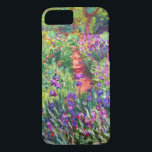 Capa Para iPhone Da Case-Mate O jardim da íris por Claude Monet<br><div class="desc">Visite por favor minha loja para um design mais interessante e um mais =&gt da escolha da cor; zazzle.com/colorfulworld*</div>