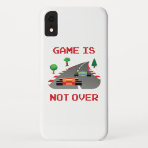 Capa Para iPhone Da Case-Mate O jogo não está sobre o jogo de vídeo pixelizado