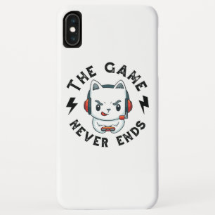Capa Para iPhone Da Case-Mate O Jogo nunca acaba