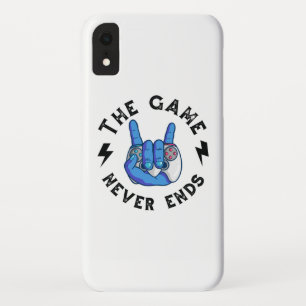 Capa Para iPhone Da Case-Mate O jogo nunca acaba