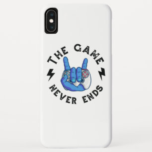 Capa Para iPhone Da Case-Mate O jogo nunca acaba