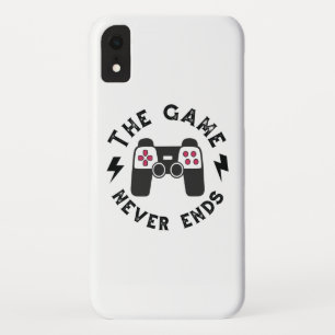 Capa Para iPhone Da Case-Mate O jogo nunca acaba