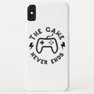Capa Para iPhone Da Case-Mate O Jogo nunca acaba
