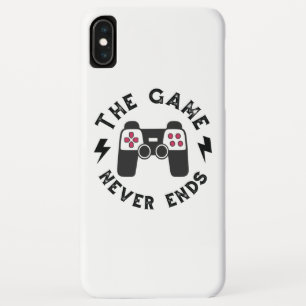 Capa Para iPhone Da Case-Mate O jogo nunca acaba