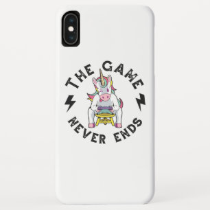 Capa Para iPhone Da Case-Mate O Jogo nunca acaba para Unicórnios