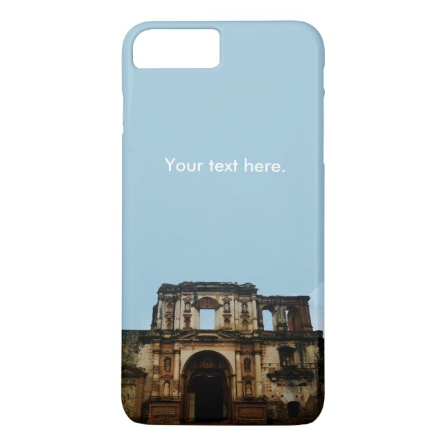 Capa Para iPhone, Case-Mate O La Antígua, Guatemala arruina a fotografia (Verso)