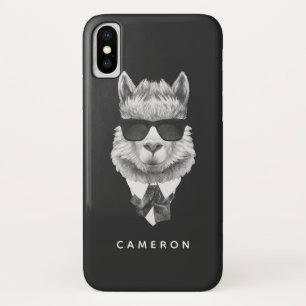 Capa Para iPhone Da Case-Mate O lama elegante adiciona seu nome