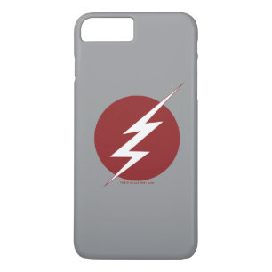 Capa iPhone 8 Plus/7 Plus O logotipo instantâneo do parafuso de relâmpago 