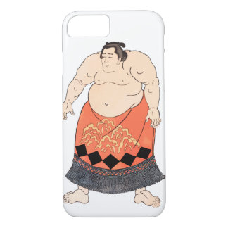 Capa iPhone 8/7 O lutador do Sumo