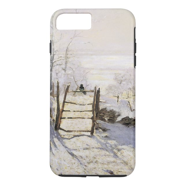 Capa Para iPhone, Case-Mate O Magpie por Monet (Verso)