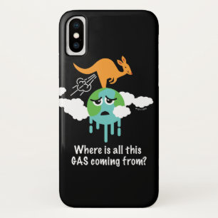 Capa Para iPhone Da Case-Mate O metano do canguru Fart