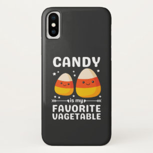 Capa Para iPhone Da Case-Mate O Milho Adormecido É O Meu Halloween Vegetal Favor