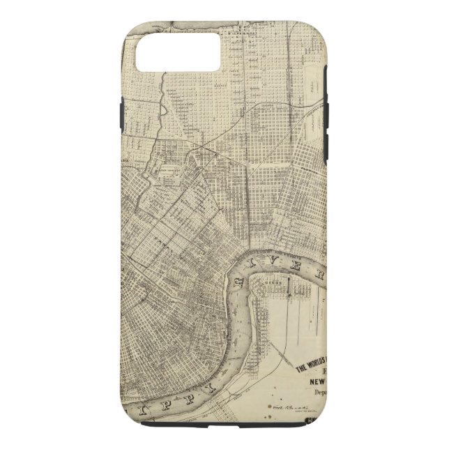 Capa Para iPhone, Case-Mate O mundo industrial (Verso)