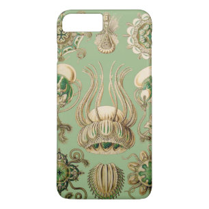 Capa iPhone 8 Plus/7 Plus O Narcomedusae de Ernst Haeckel