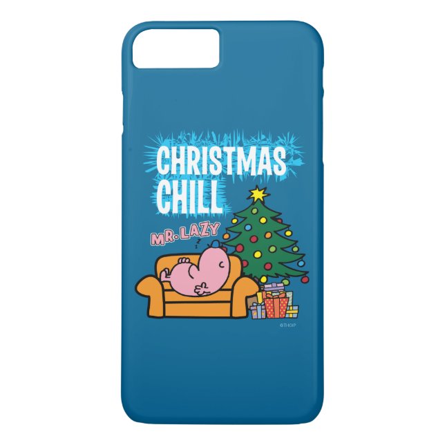 Capa Para iPhone, Case-Mate O Natal do Sr. Lazy (Verso)