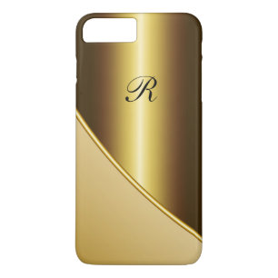 Capa iPhone 8 Plus/7 Plus O negócio Dourado dos homens