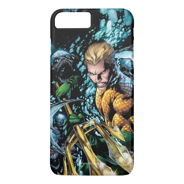 Capa Para iPhone, Case-Mate O novo 52 - Aquaman #1 (Verso)