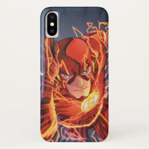Capa Para iPhone X O novo 52 - O Flash nº 1
