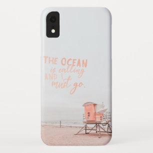 Capa Para iPhone Da Case-Mate O Oceano Está Ligando