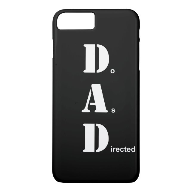 Capa Para iPhone, Case-Mate O PAI, faz como dirigido (Verso)