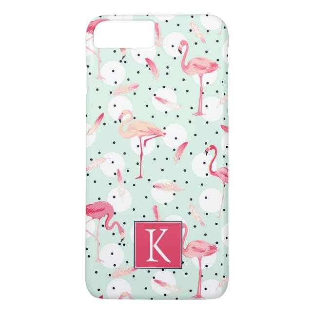 Capa Para iPhone, Case-Mate O pássaro do flamingo com penas | adiciona sua (Verso)