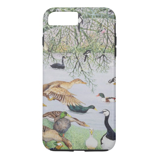 Capa Para iPhone, Case-Mate O pato impar (Verso)