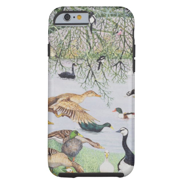 Capa Para iPhone, Case-Mate O pato impar (Verso)