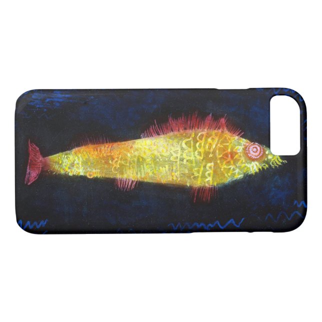 Capa Para iPhone, Case-Mate O Peixe Goldfish, Paul Klee (Verso (Horizontal))