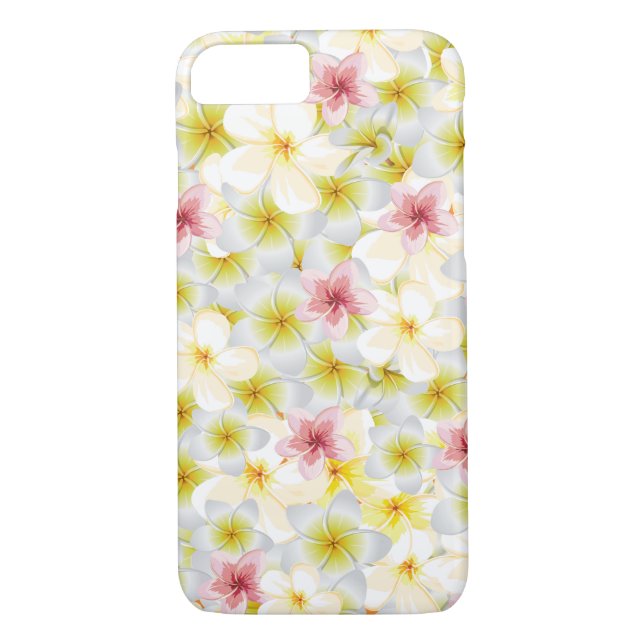 Capa Para iPhone, Case-Mate O Plumeria ama-me (Verso)