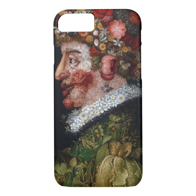 Capa Para iPhone, Case-Mate O Primavera, Arcimboldo (Verso)