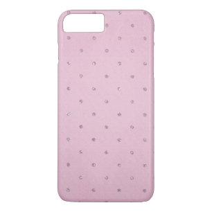 Capa Para iPhone Da Case-Mate o rosa cora parafusos prisioneiros do diamante