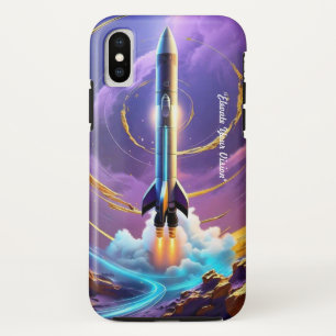 Capa Para iPhone Da Case-Mate "O Salto Dourado da Gravidade"
