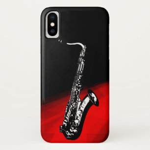 Capa Para iPhone Da Case-Mate O saxofone para o saxofonista