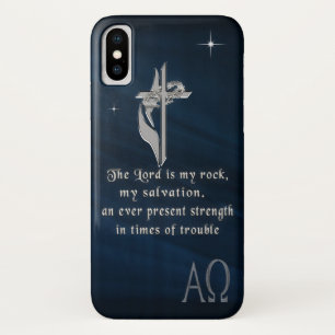 Capa Para iPhone Da Case-Mate O Senhor é a minha pedra