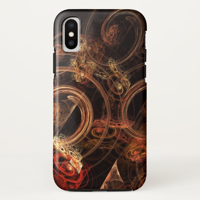 Capa Para iPhone, Case-Mate O som da Abstrato de música (Verso)