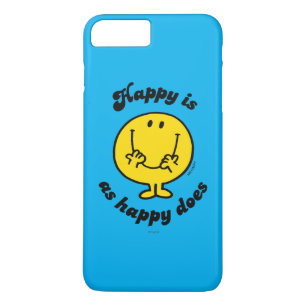 Capa Para iPhone Da Case-Mate O Sr. Feliz   feliz é como feliz faz