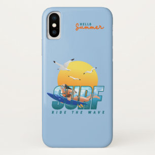 Capa Para iPhone Da Case-Mate O Surfista Cavalga a Onda (F)