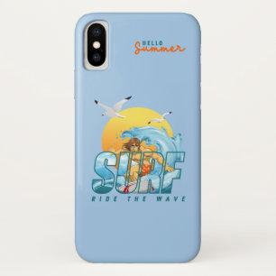 Capa Para iPhone Da Case-Mate O Surfista Cavalga a Onda (M)