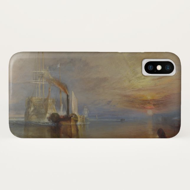 Capa Para iPhone, Case-Mate O Temerário de Luta (Verso (Horizontal))