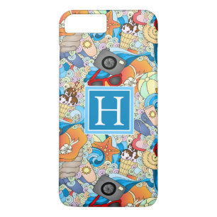 Capa Para iPhone Da Case-Mate O teste padrão do divertimento do verão adicio