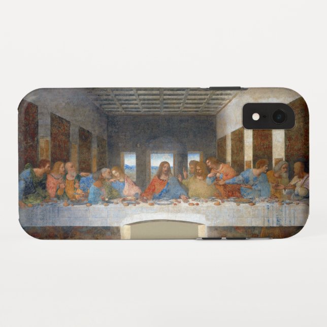 Capa Para iPhone, Case-Mate O último jantar (Verso (Horizontal))